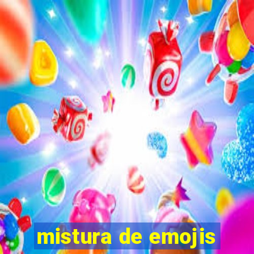 mistura de emojis